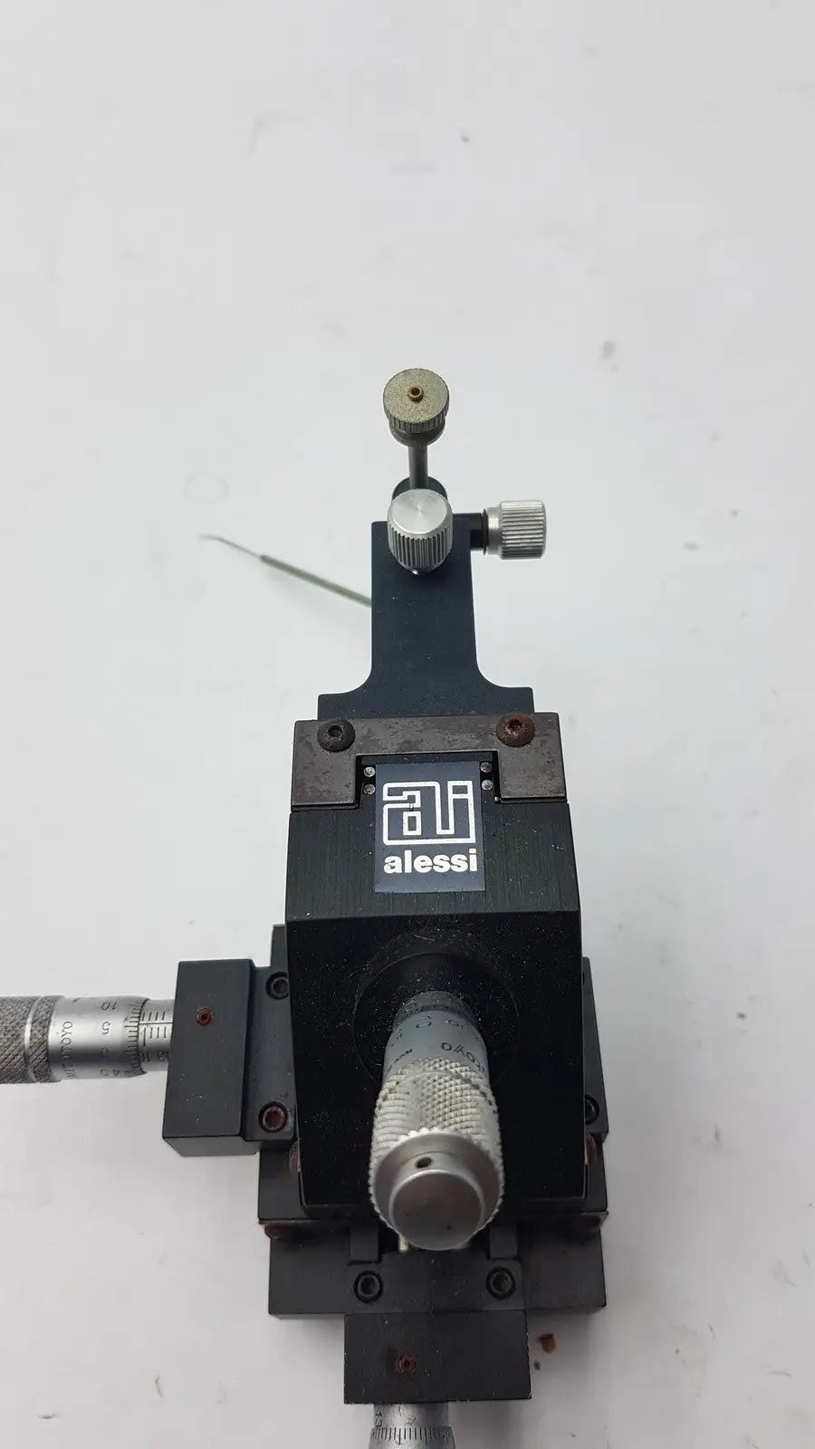 Alessi Micromanipulator Magnetic Base Mitutoyo Micrometers MH-8460-57