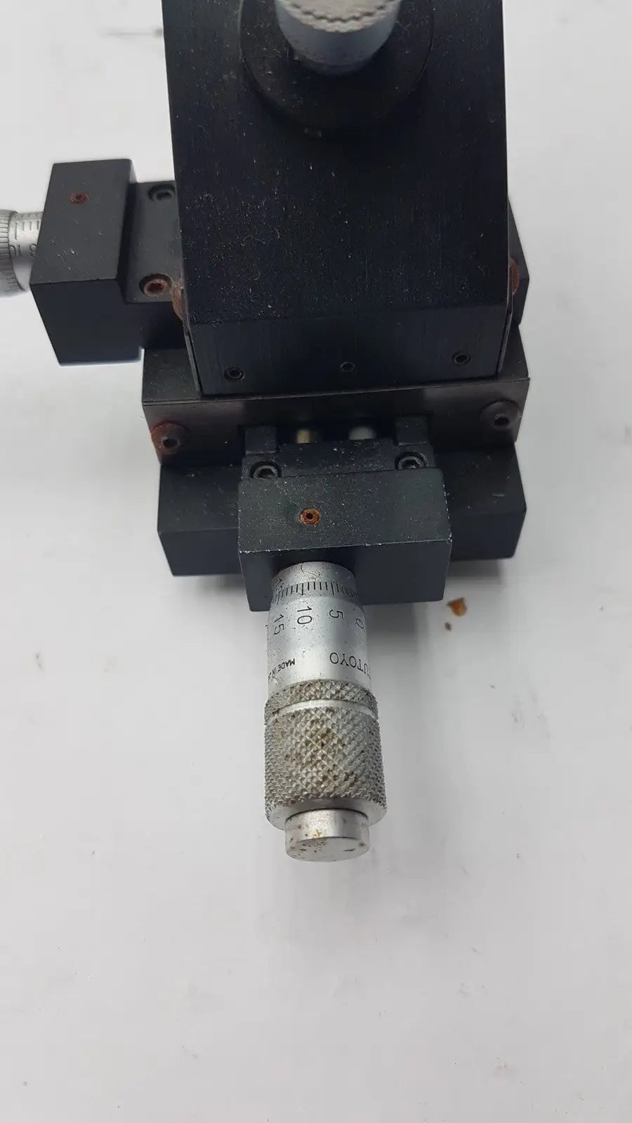 Alessi Micromanipulator Magnetic Base Mitutoyo Micrometers MH-8460-57