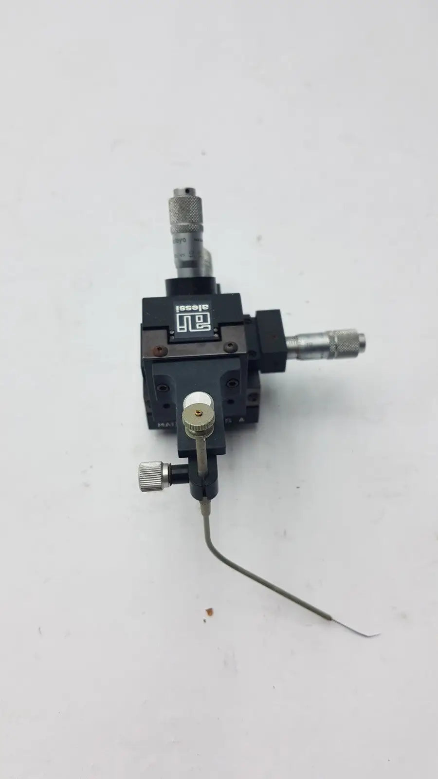 Alessi Micromanipulator Magnetic Base Mitutoyo Micrometers MH-8460-57