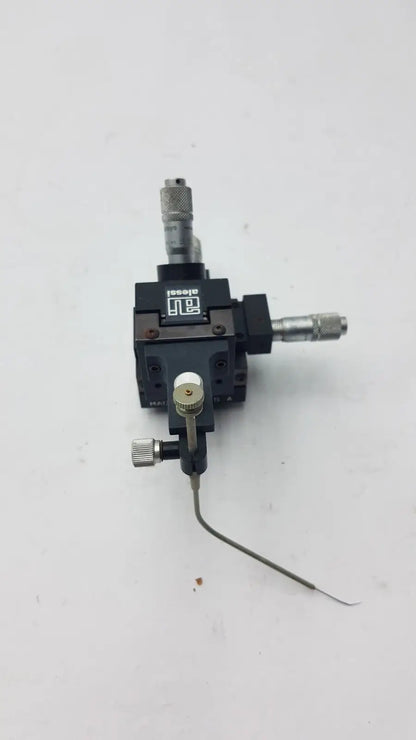 Alessi Micromanipulator Magnetic Base Mitutoyo Micrometers MH-8460-57