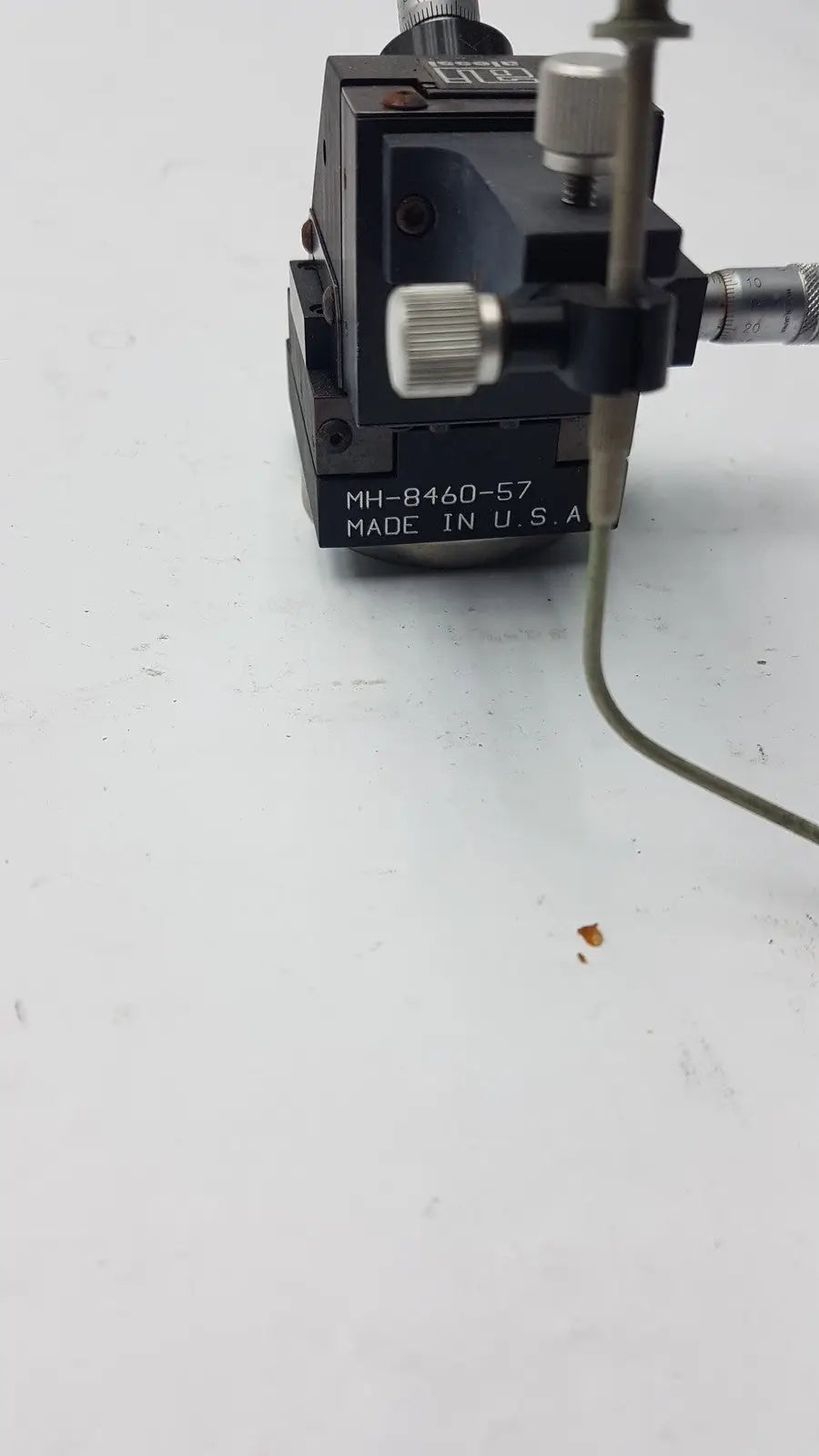 Alessi Micromanipulator Magnetic Base Mitutoyo Micrometers MH-8460-57