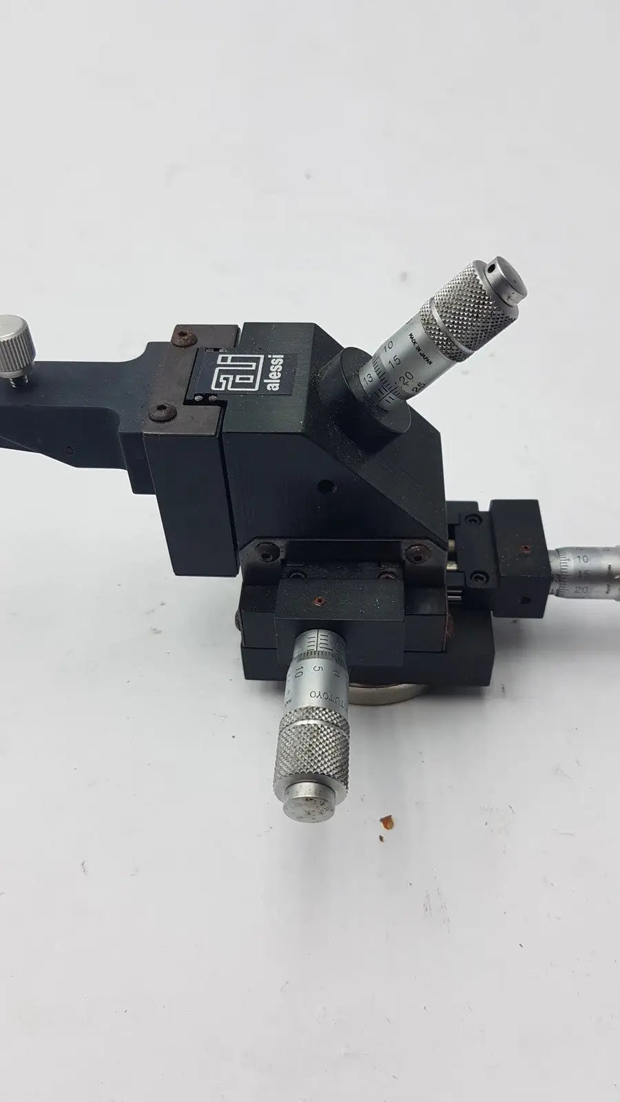 Alessi Micromanipulator Magnetic Base Mitutoyo Micrometers MH-8460-57