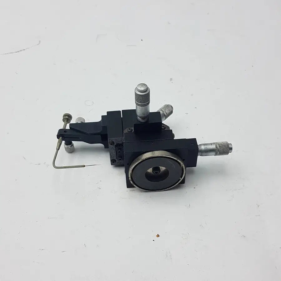 Alessi Micromanipulator Magnetic Base Mitutoyo Micrometers MH-8460-57