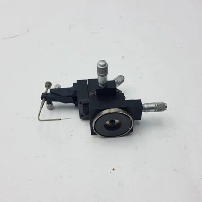 Alessi Micromanipulator Magnetic Base Mitutoyo Micrometers MH-8460-57