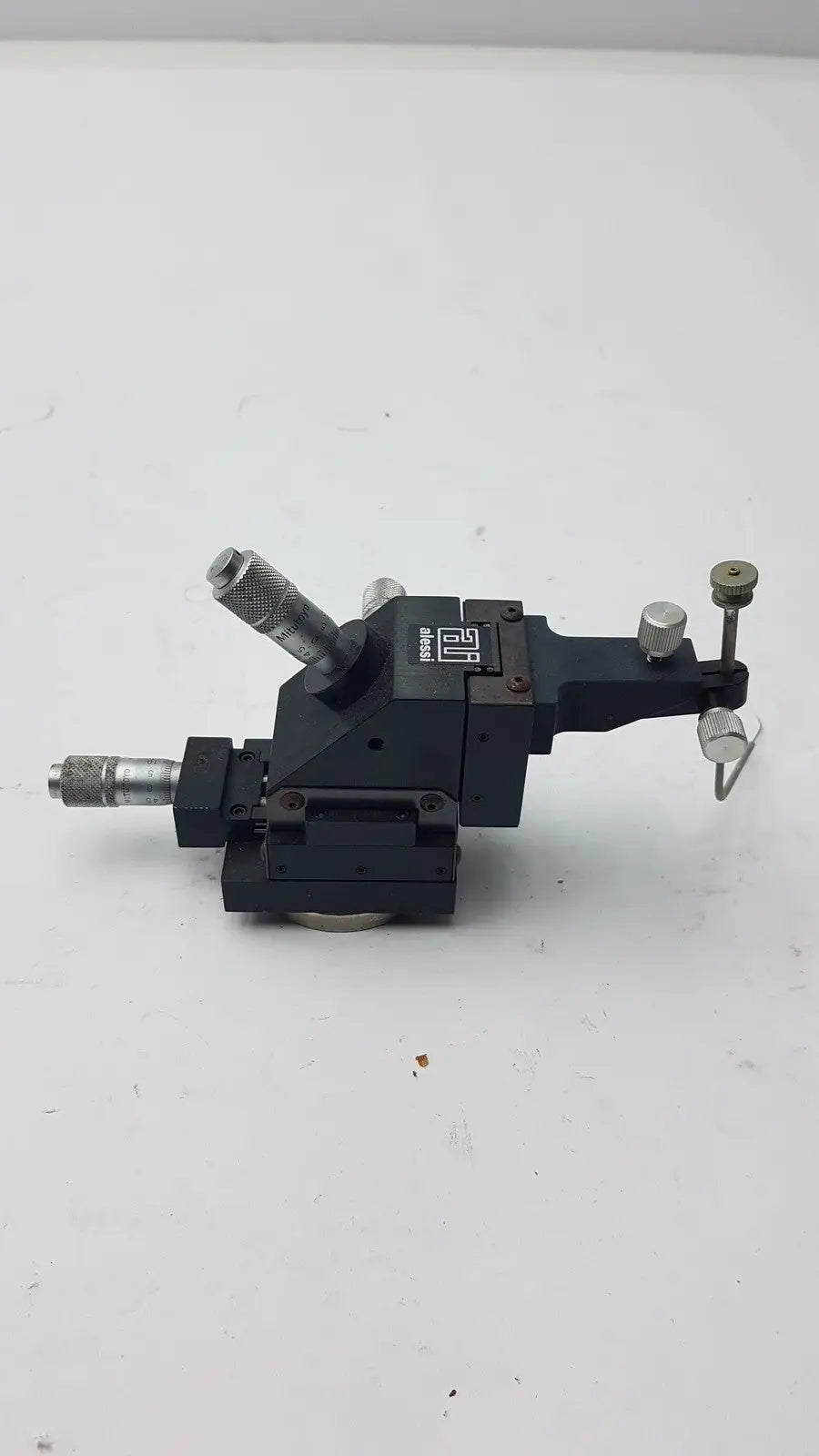 Alessi Micromanipulator Magnetic Base Mitutoyo Micrometers MH-8460-57