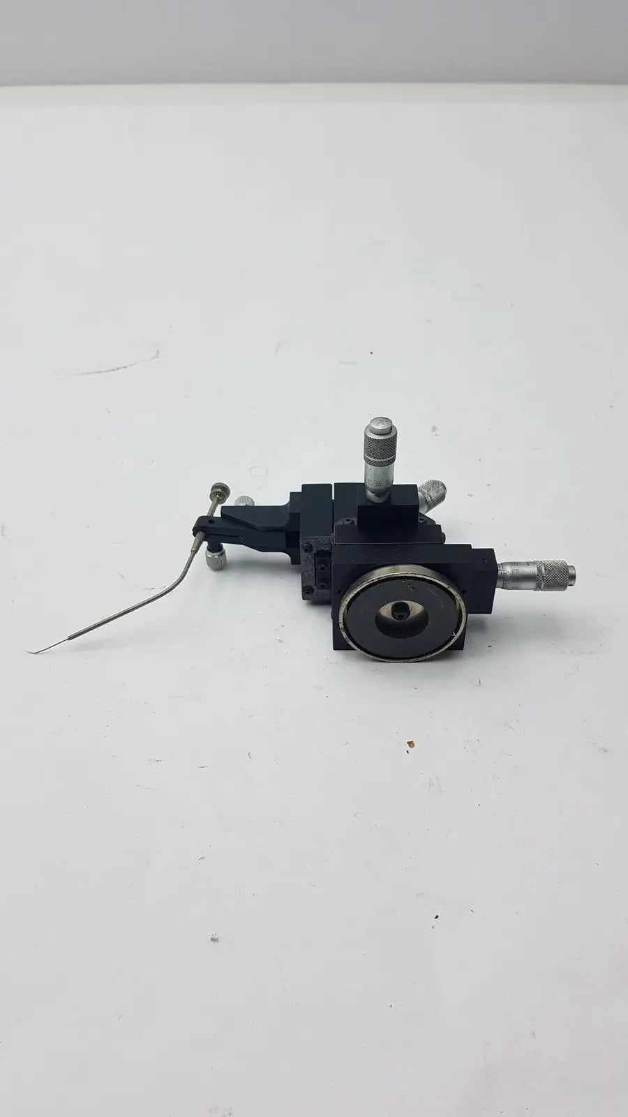 Alessi Micromanipulator Magnetic Base Mitutoyo Micrometers MH-8460-57
