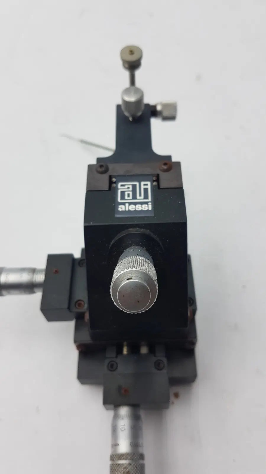 Alessi Micromanipulator Magnetic Base Mitutoyo Micrometers MH-8460-57