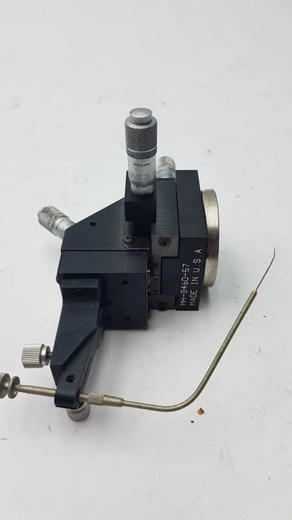 Alessi Micromanipulator Magnetic Base Mitutoyo Micrometers MH-8460-57