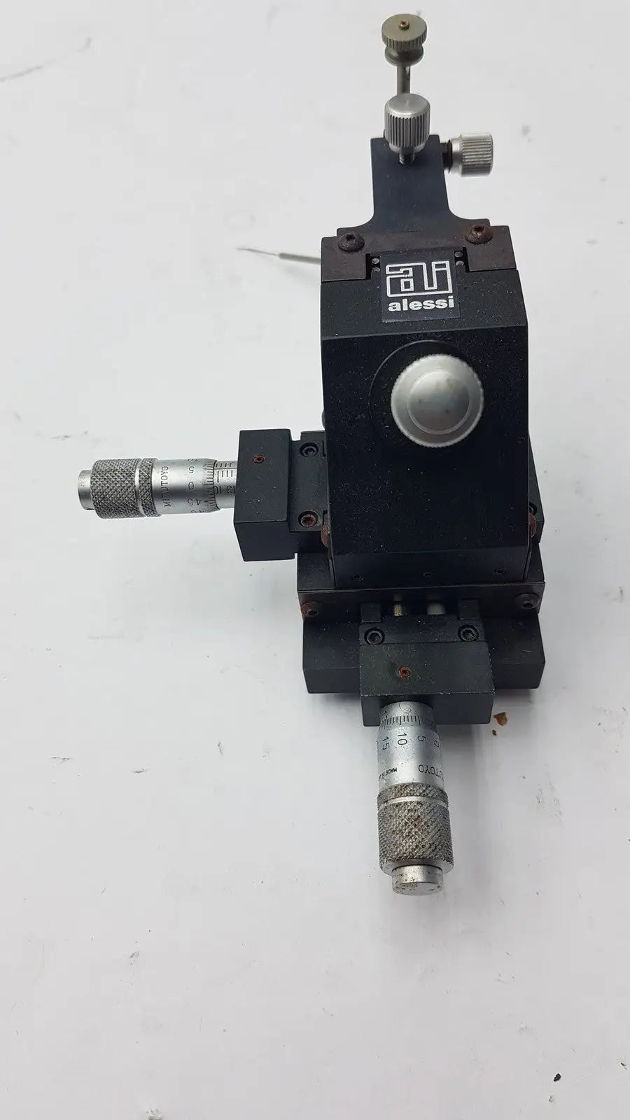 Alessi Micromanipulator Magnetic Base Mitutoyo Micrometers MH-8460-57