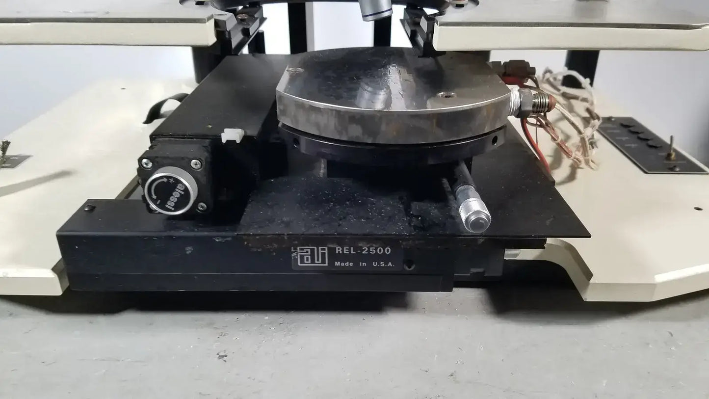 Alessi REL-2500 Semi-Automatic Probe Station