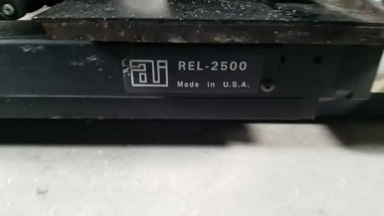 Alessi REL-2500 Semi-Automatic Probe Station