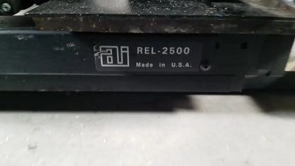 Alessi REL-2500 Semi-Automatic Probe Station
