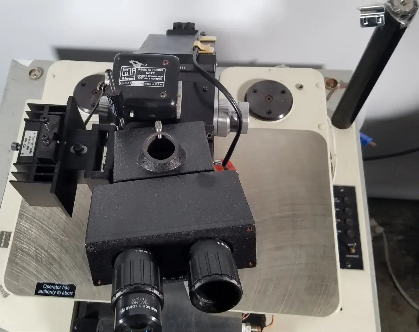 Alessi REL-2500 Semi-Automatic Probe Station