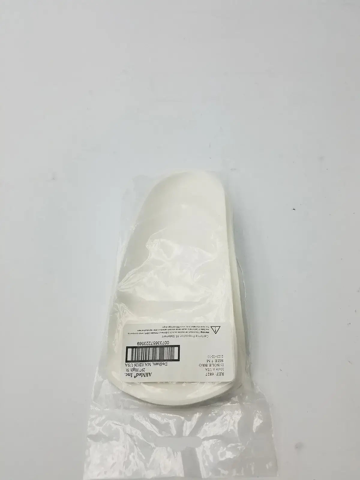 Alimed 6827 Insole Accommodator Freedom Orthotic Insoles – Size 7 M