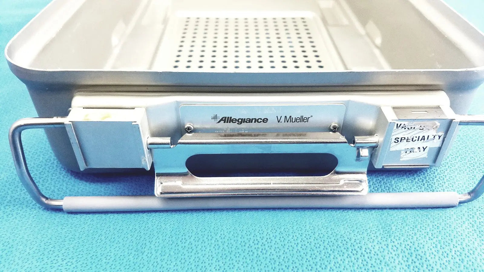 Allegiance V. Mueller CD2-4B Mid-Length Perforated Sterilization Container