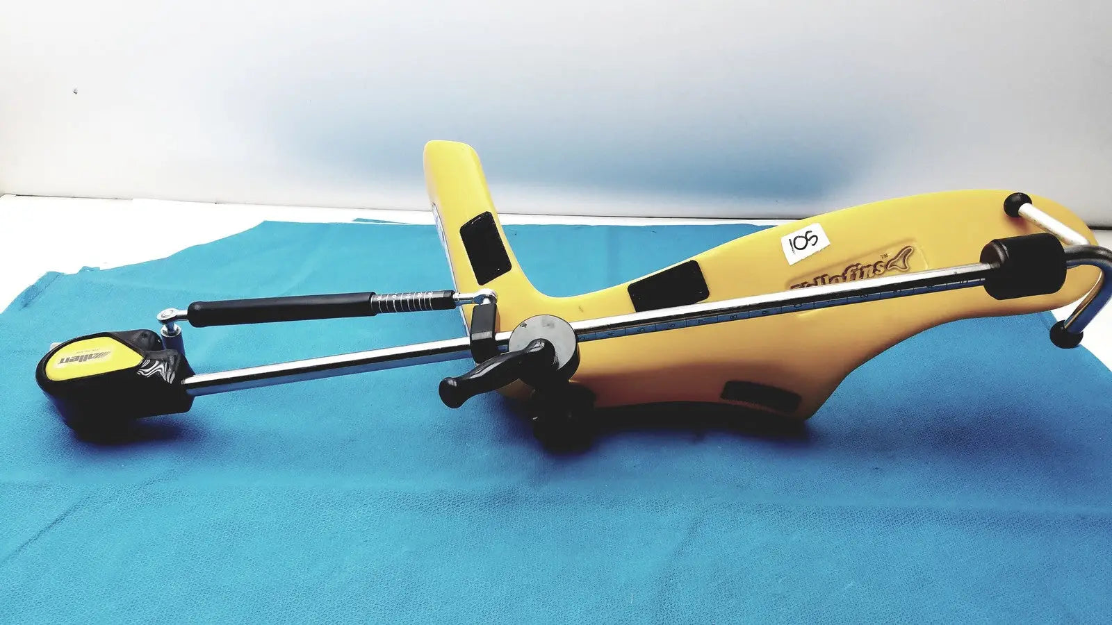 Allen Medical Yellofins Elite Lift-Assist Stirrups
