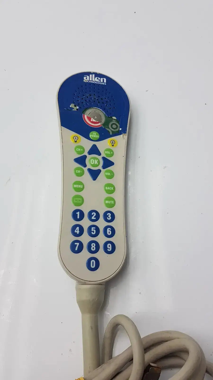 Allen Technologies Curbell Nurse Call Equipment Pillow Speaker
