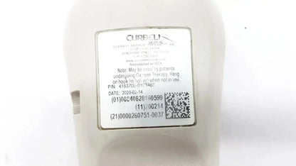 White allen technologies curbell oxygen concentrator showing model and serial label for nurse call tv remote use