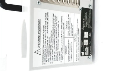 Allied Gomco 405 Tabletop Aspirator - Suction