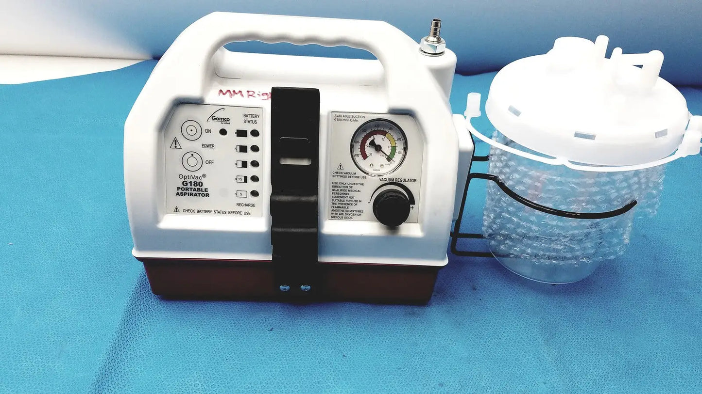 Allied Gomco OptiVac G180 Portable Aspirator