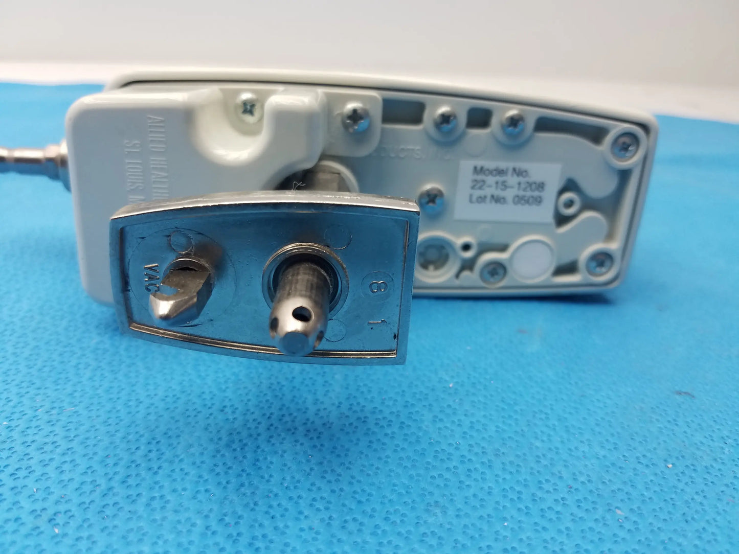 Allied Healthcare 22-15-1208 Vacutron Suction Regulator