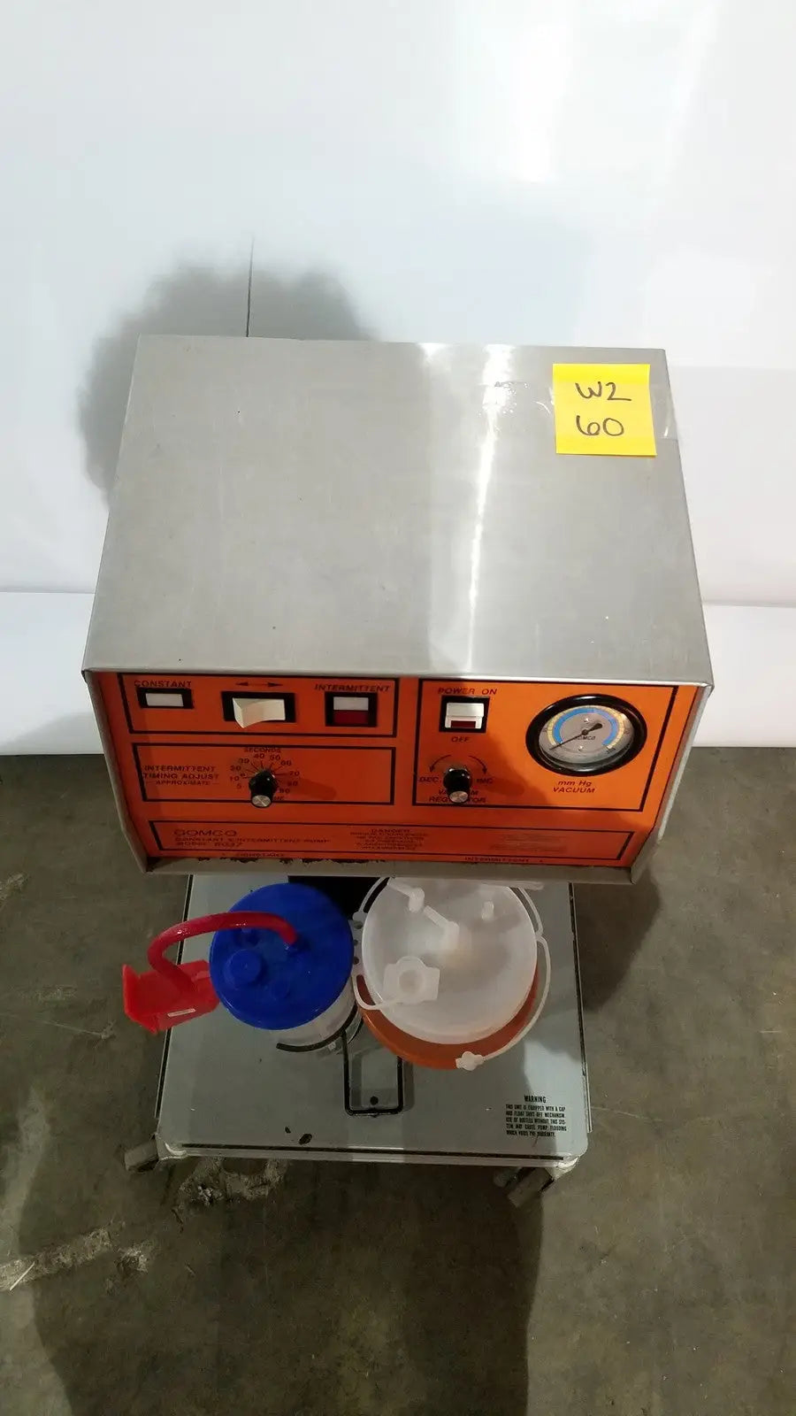Allied Healthcare Gomco Model 6037 Aspiirator