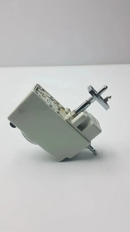 White plastic electrical switch with metallic toggle handle for allied healthcare vacutron 22-15-1208 suction regulator