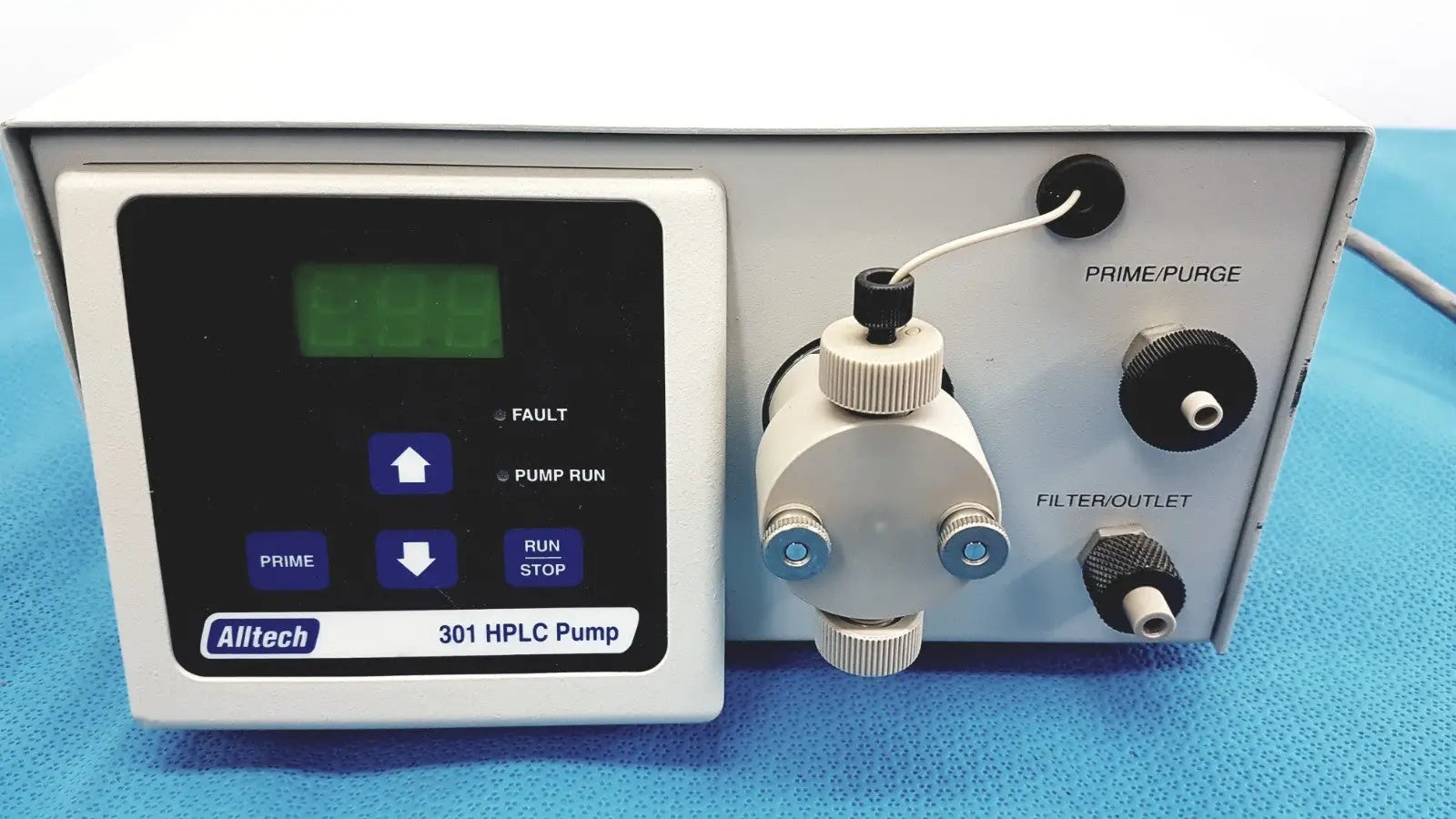 Alltech 301 Pump HPLC Laboratory Chromatography Unit