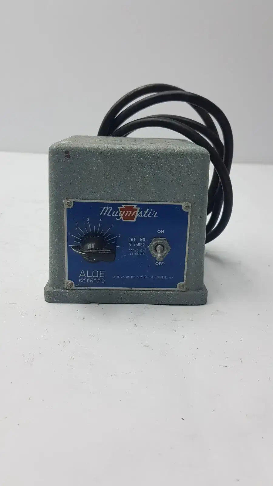 Aloe Scientific Magnestir Cat No V-75652 115 Votls - Magnetic Stirrer