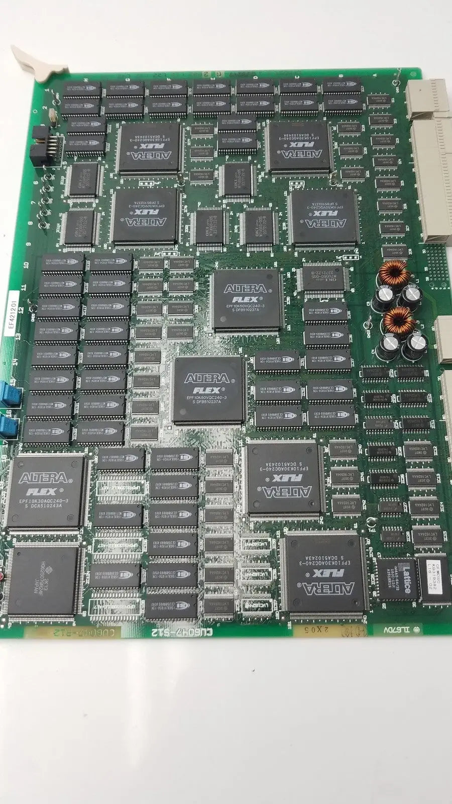 Altera Flex EPF10K30AQC240-3 Processor With 9 Microchip Control Board - FPGA