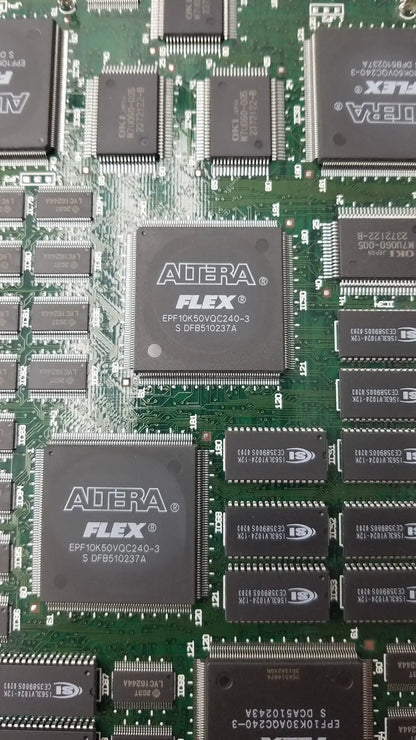 Altera Flex EPF10K30AQC240-3 Processor With 9 Microchip Control Board - FPGA