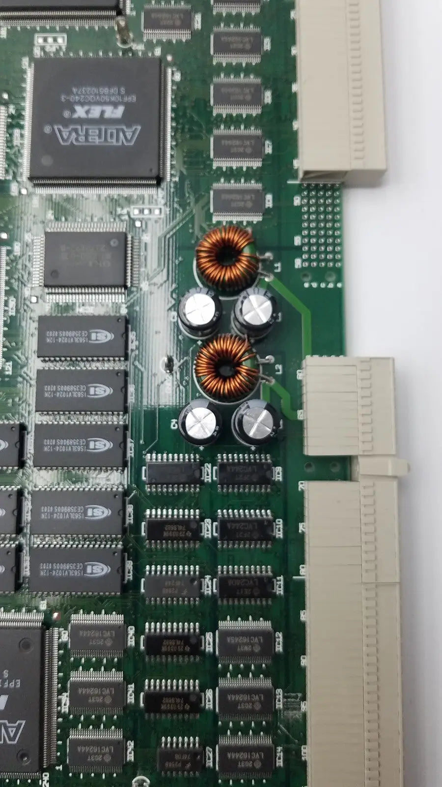 Altera Flex EPF10K30AQC240-3 Processor With 9 Microchip Control Board - FPGA