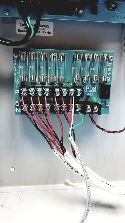 Altronix SMP7-CTX High Current Power Supply / Charger 12VDC/24VDC-No key