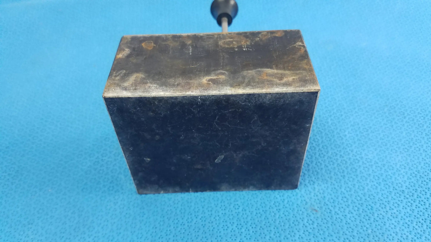 Aluminum 20-Place Dry Bath Heating Block for 13mm Test Tubes