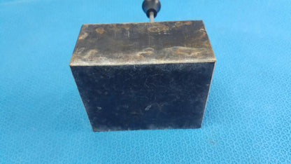 Aluminum 20-Place Dry Bath Heating Block for 13mm Test Tubes