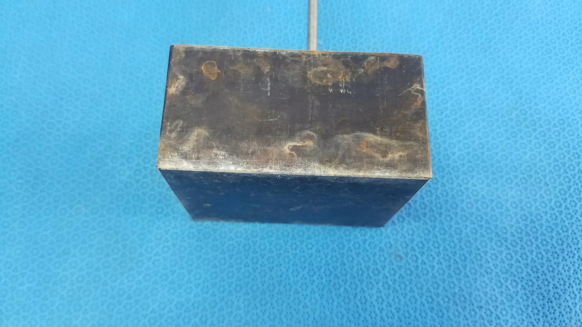 Aluminum 20-Place Dry Bath Heating Block for 13mm Test Tubes