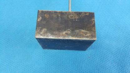 Aluminum 20-Place Dry Bath Heating Block for 13mm Test Tubes