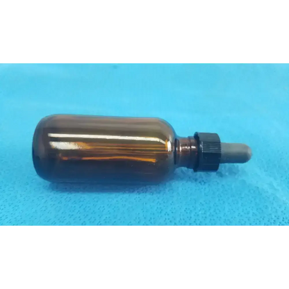Amber Glass Bottle and Clear with 3 Dropper - Laboratory Bottles