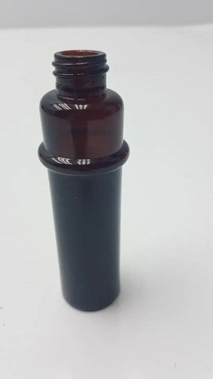 Amber Plastic Mist Bottle - Spray