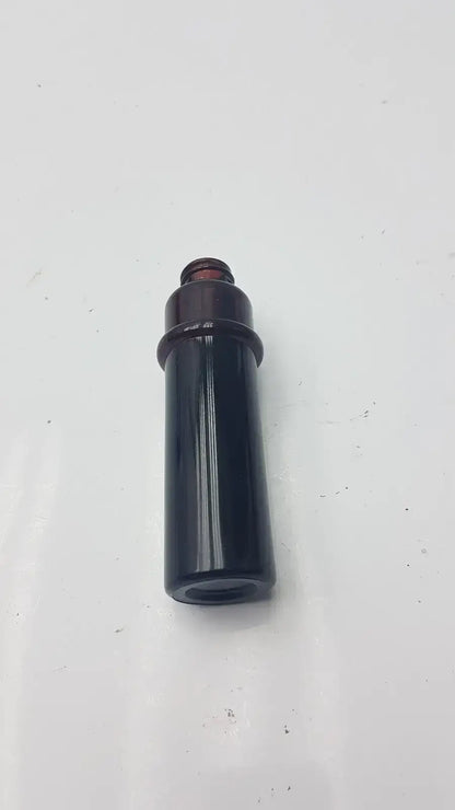 Amber Plastic Mist Bottle - Spray
