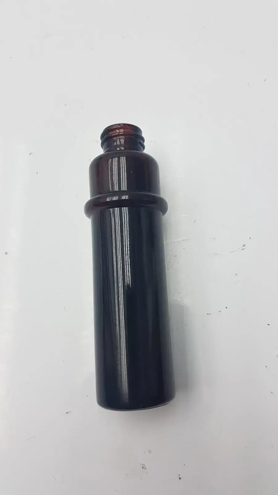 Amber Plastic Mist Bottle - Spray