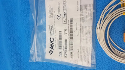AMC 5-Lead GRPD Disposable ECG Cable – GE Multi-Link to Pinch Shielded 50’’