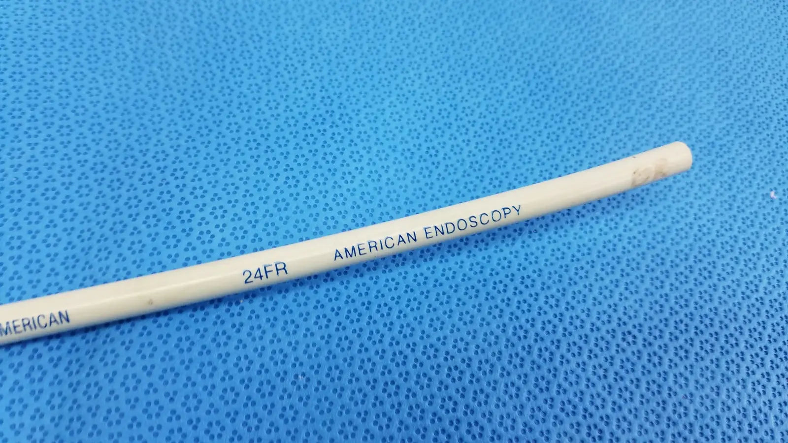 American Endoscopy 24FR Maloney Tapered Tungsten-Filled Esophageal Bougie