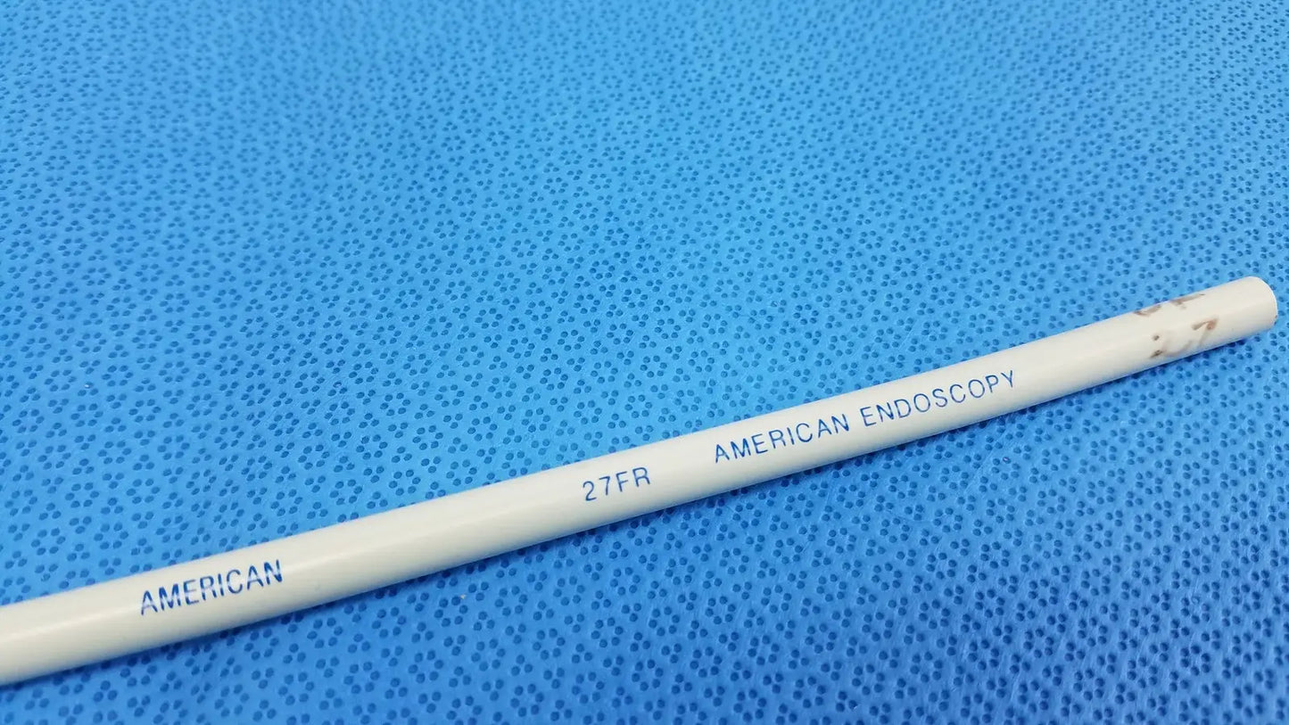 American Endoscopy 27FR Maloney Tapered Tungsten-Filled Esophageal Bougie