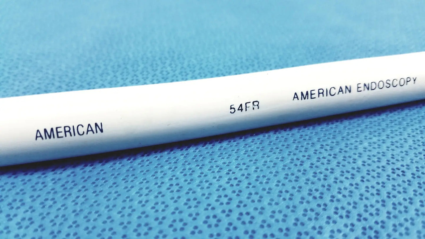 American Endoscopy 54FR Maloney Tapered Tungsten-Filled Esophageal Bougie