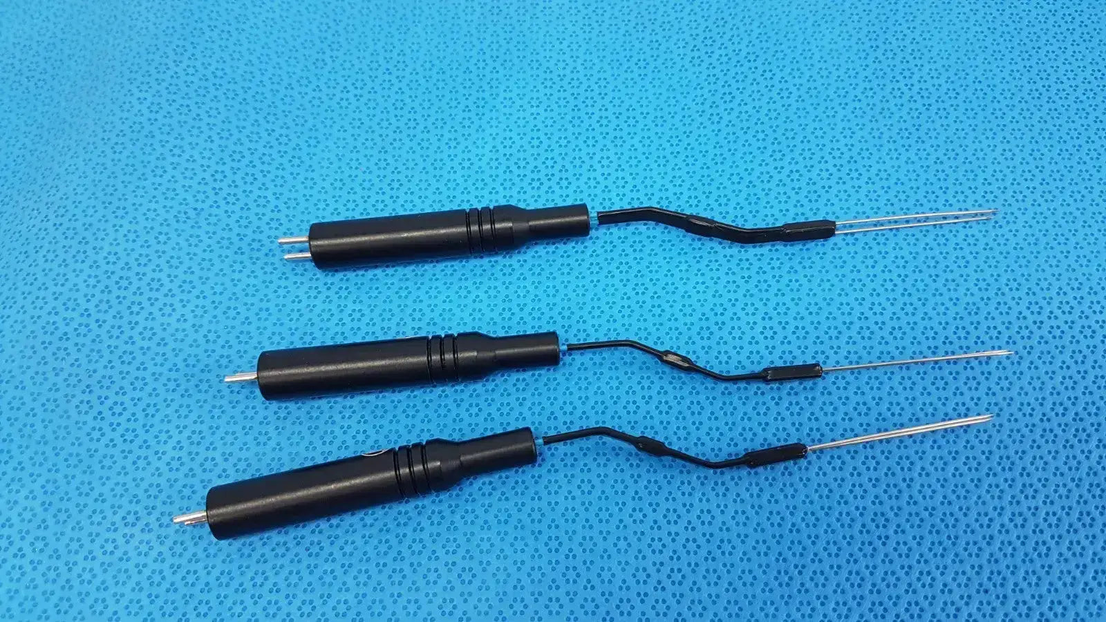 American ENT Nasal Smart Tip Bipolar Electrodes – Lot of 3 - Electrosurgical Electrode