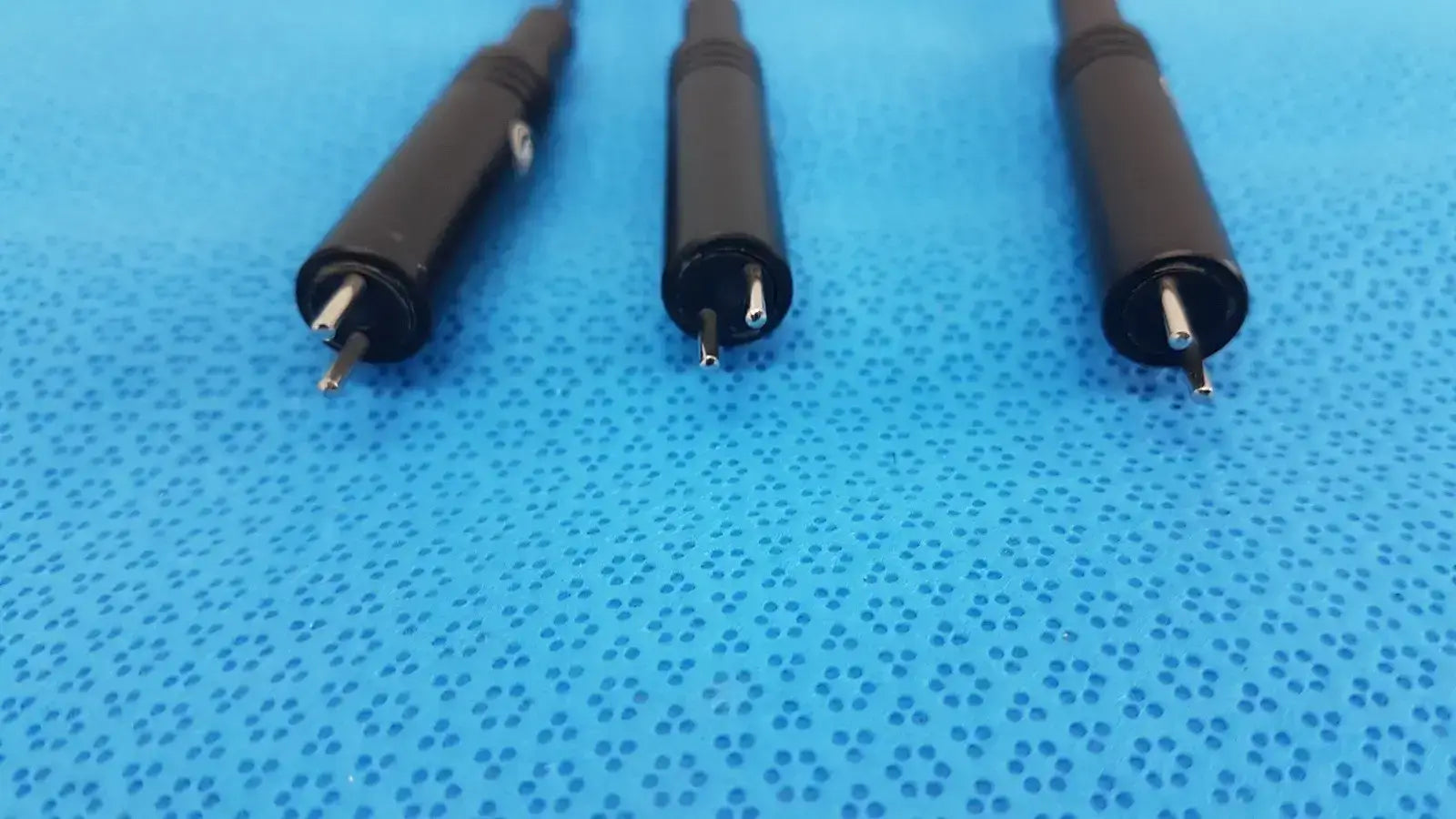 American ENT Nasal Smart Tip Bipolar Electrodes – Lot of 3 - Electrosurgical Electrode