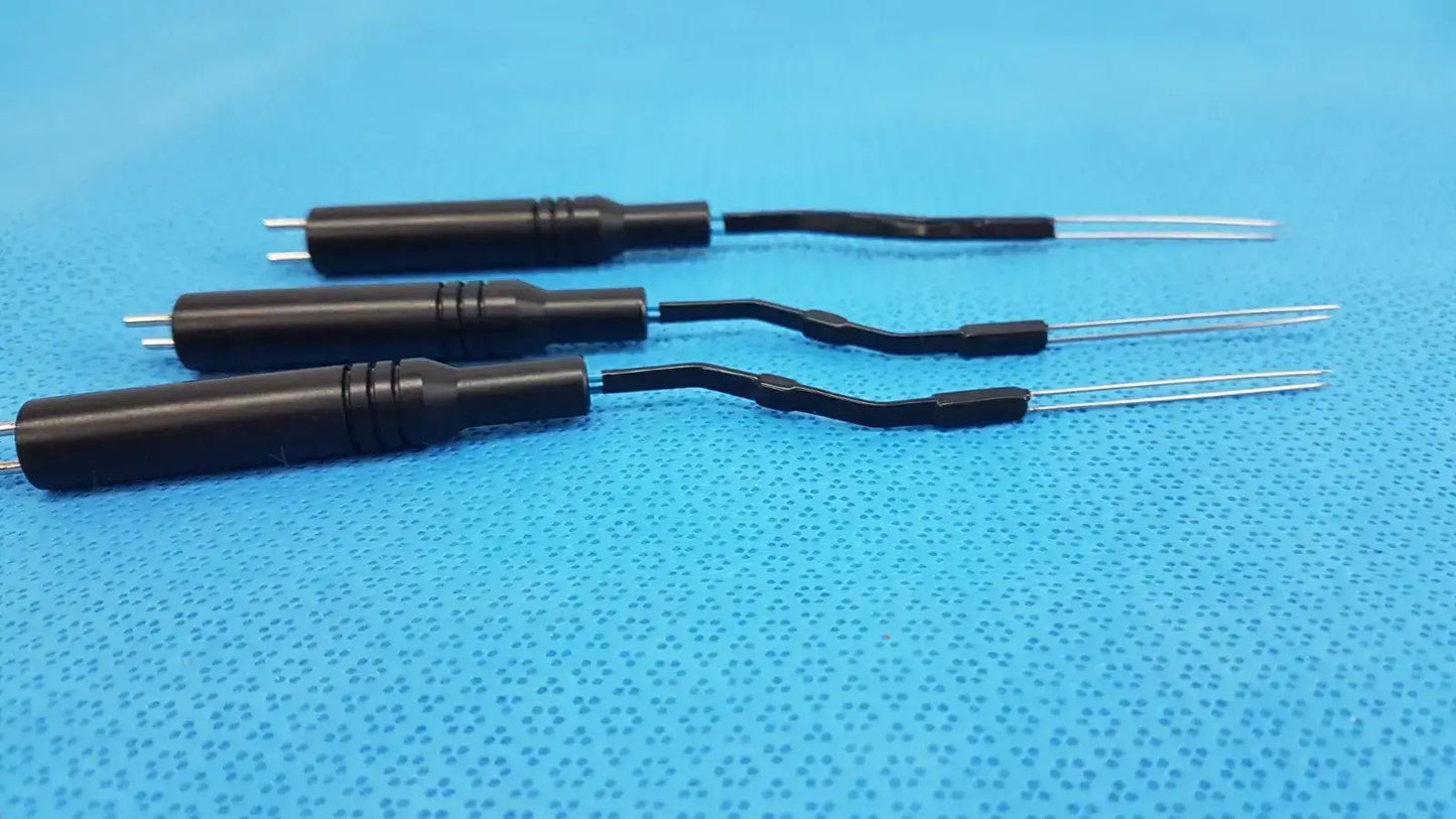 American ENT Nasal Smart Tip Bipolar Electrodes – Lot of 3 - Electrosurgical Electrode