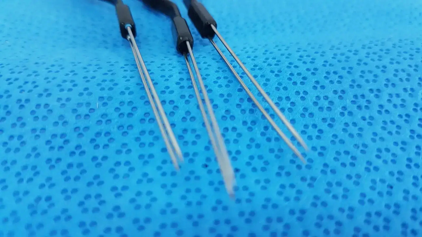 American ENT Nasal Smart Tip Bipolar Electrodes – Lot of 3 - Electrosurgical Electrode