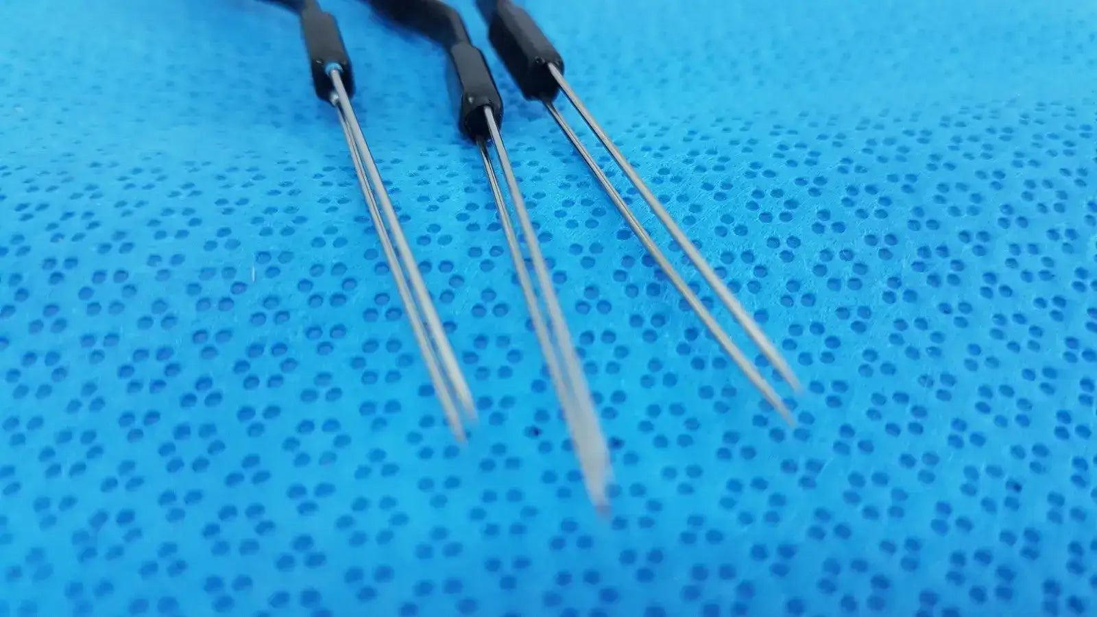 American ENT Nasal Smart Tip Bipolar Electrodes – Lot of 3 - Electrosurgical Electrode